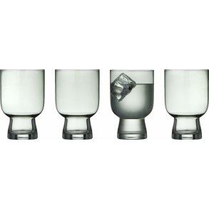 Lyngby Glas Sorrento Wasserglas 4er Set 30 cl, Grn