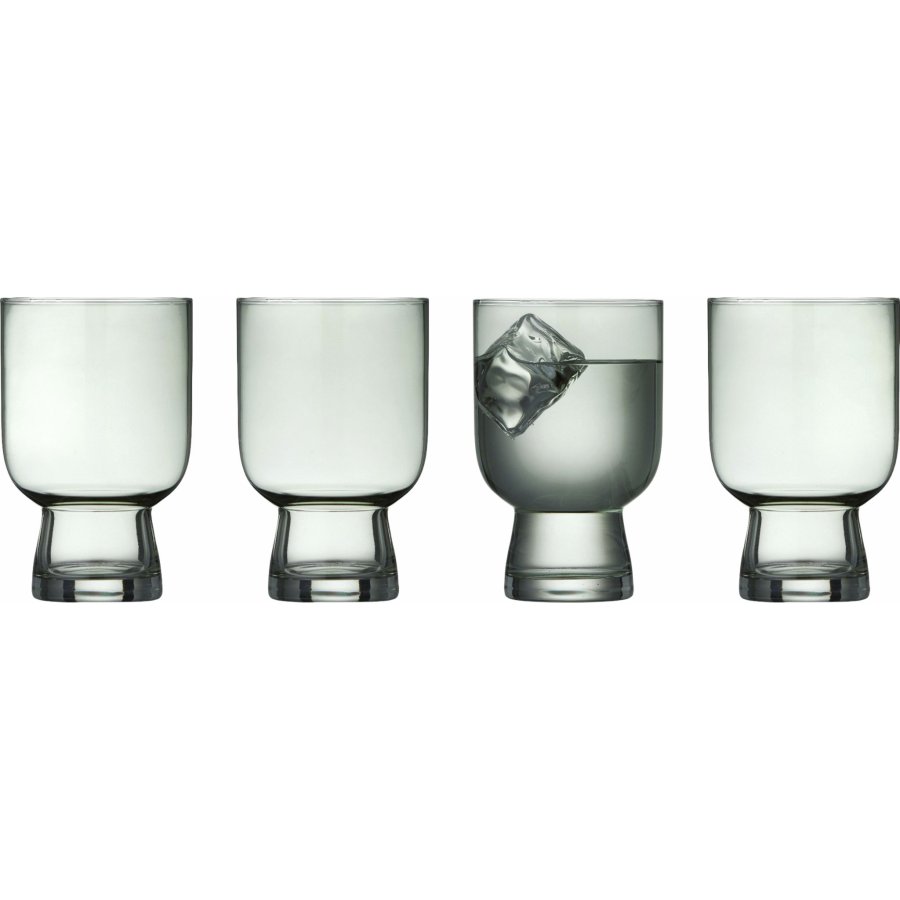 Lyngby Glas Sorrento Wasserglas 4er Set 30 cl, Grn