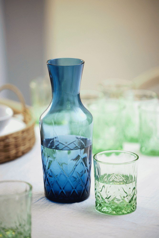 Lyngby Glas Sorrento Wasserkaraffe 1 L, Grn