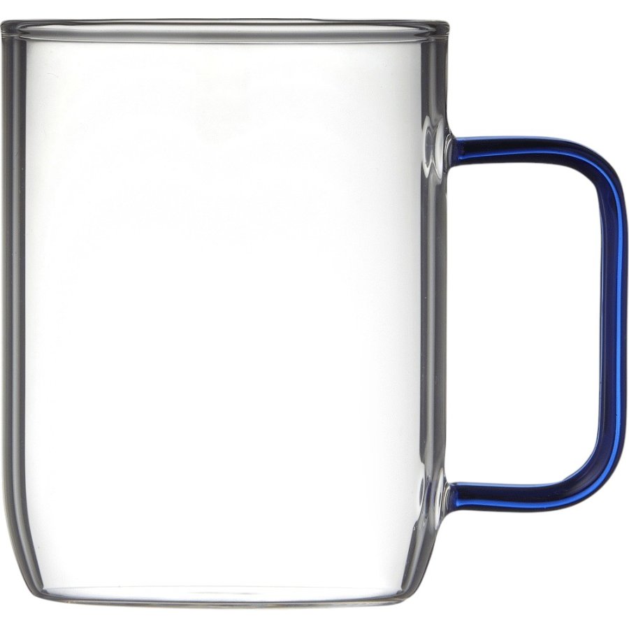 Lyngby Glas Torino Glasbecher 2er Set 40 cl, Blau