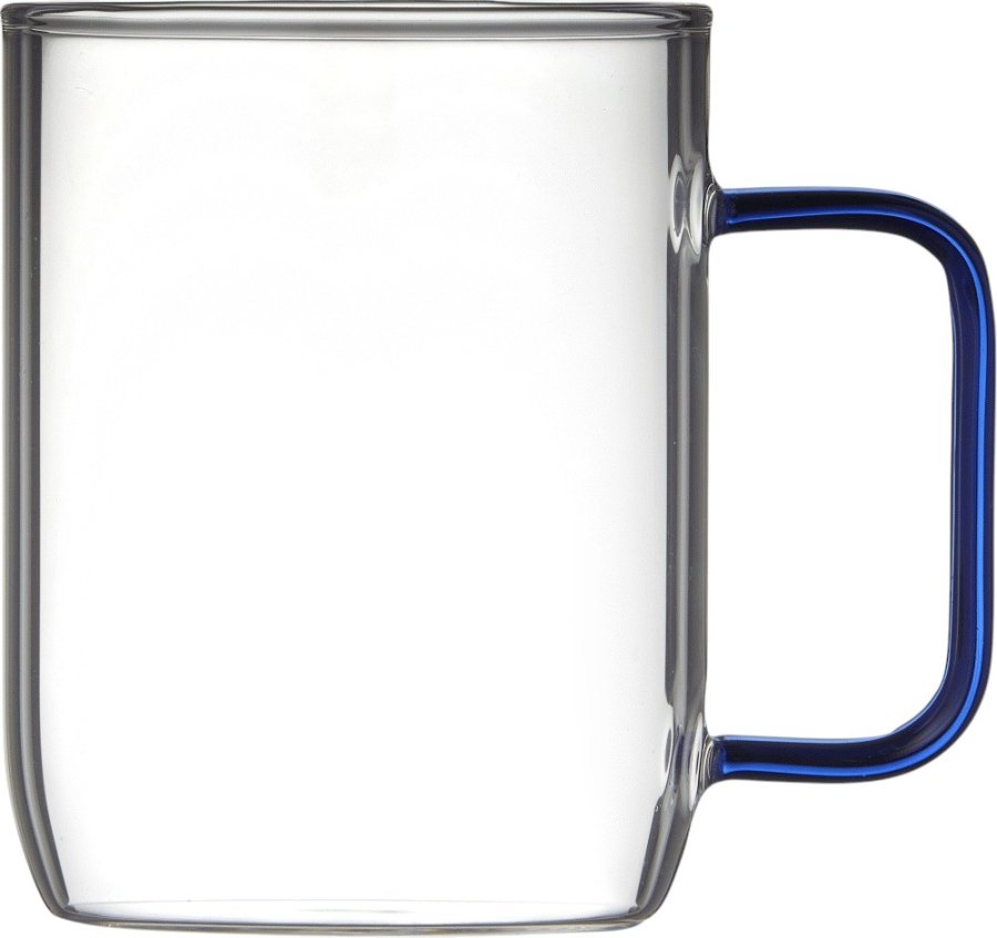 Lyngby Glas Torino Glasbecher 2er Set 40 cl, Blau