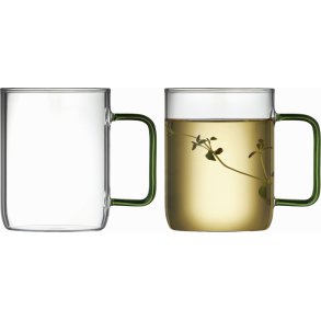 Lyngby Glas Torino Glasbecher 2er Set 40 cl, Grn