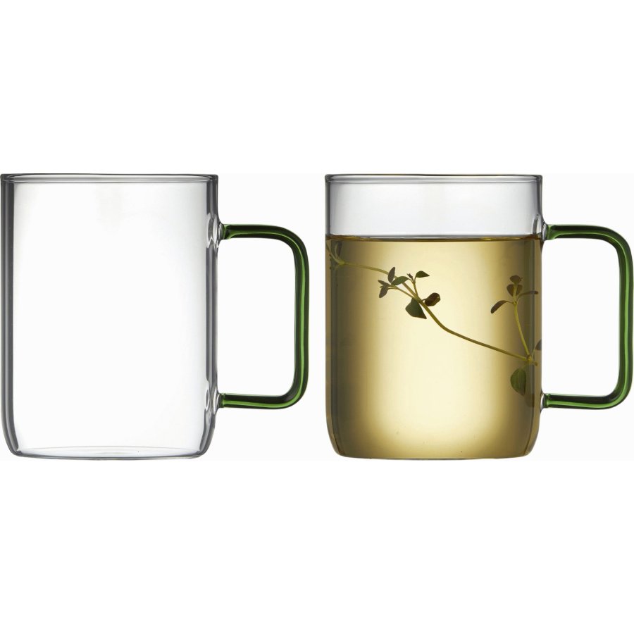 Lyngby Glas Torino Glasbecher 2er Set 40 cl, Grn