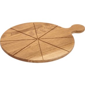 Mors Foresta Pizza Schneidebrett m. Rillen