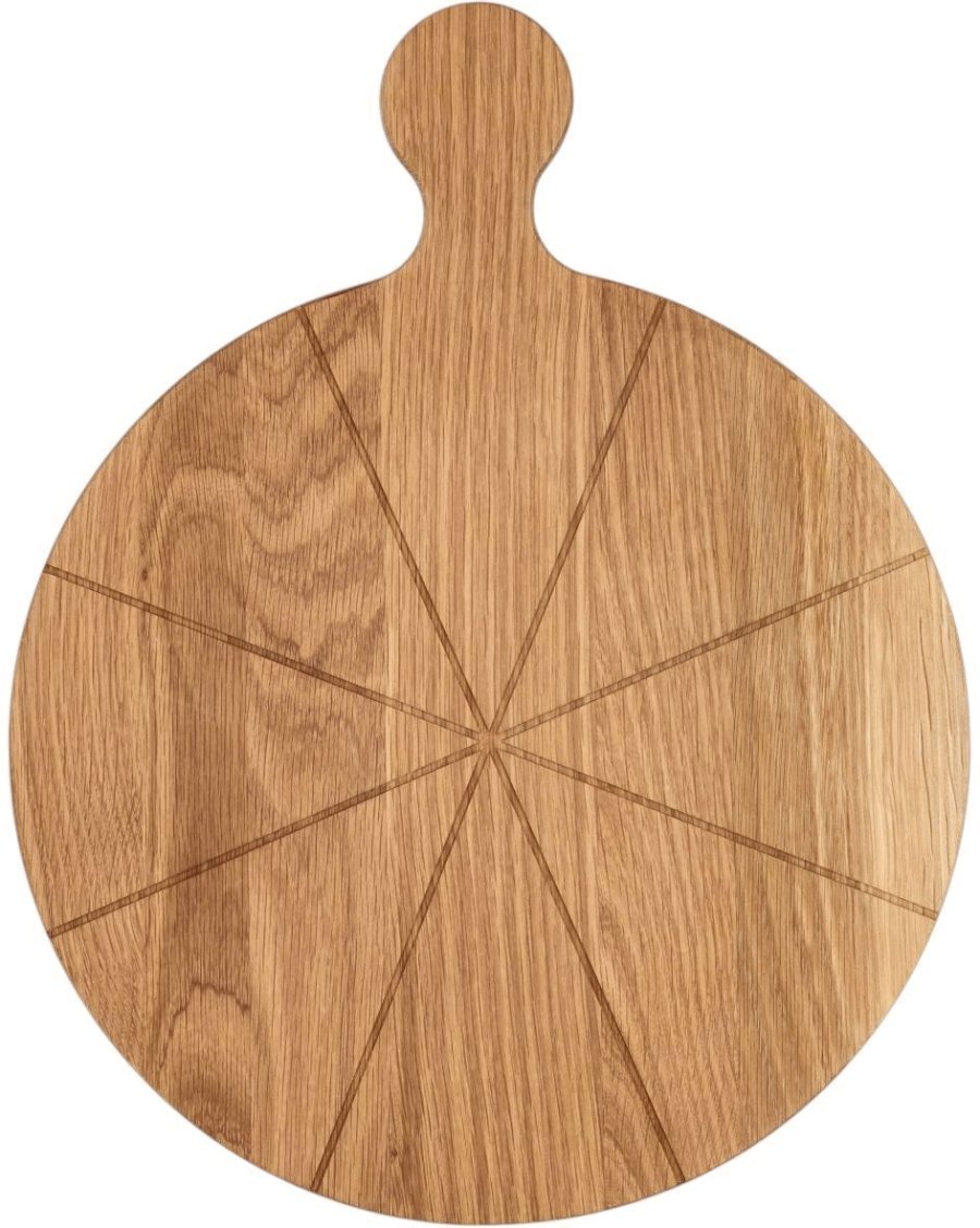 Mors Foresta Pizza Schneidebrett m. Rillen