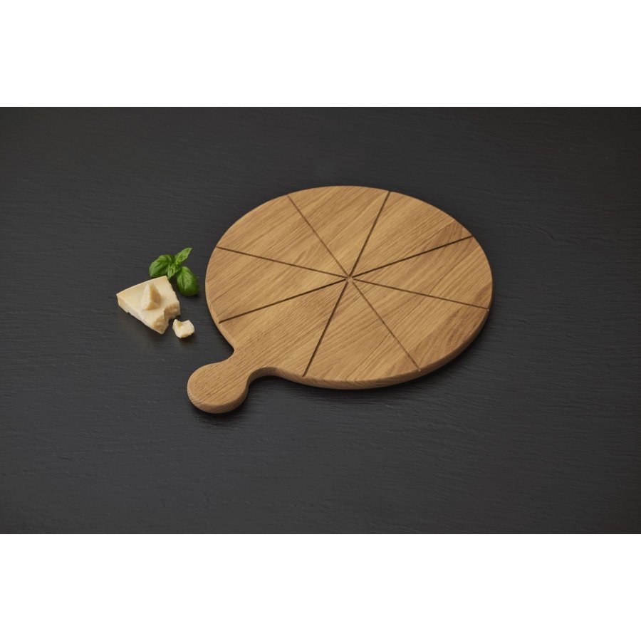 Mors Foresta Pizza Schneidebrett m. Rillen