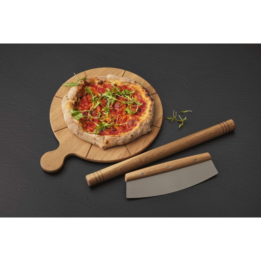 Mors Foresta Pizza Schneidebrett m. Rillen
