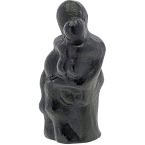 Mors Skulptur Love Grows H8,5 cm, Schwarz