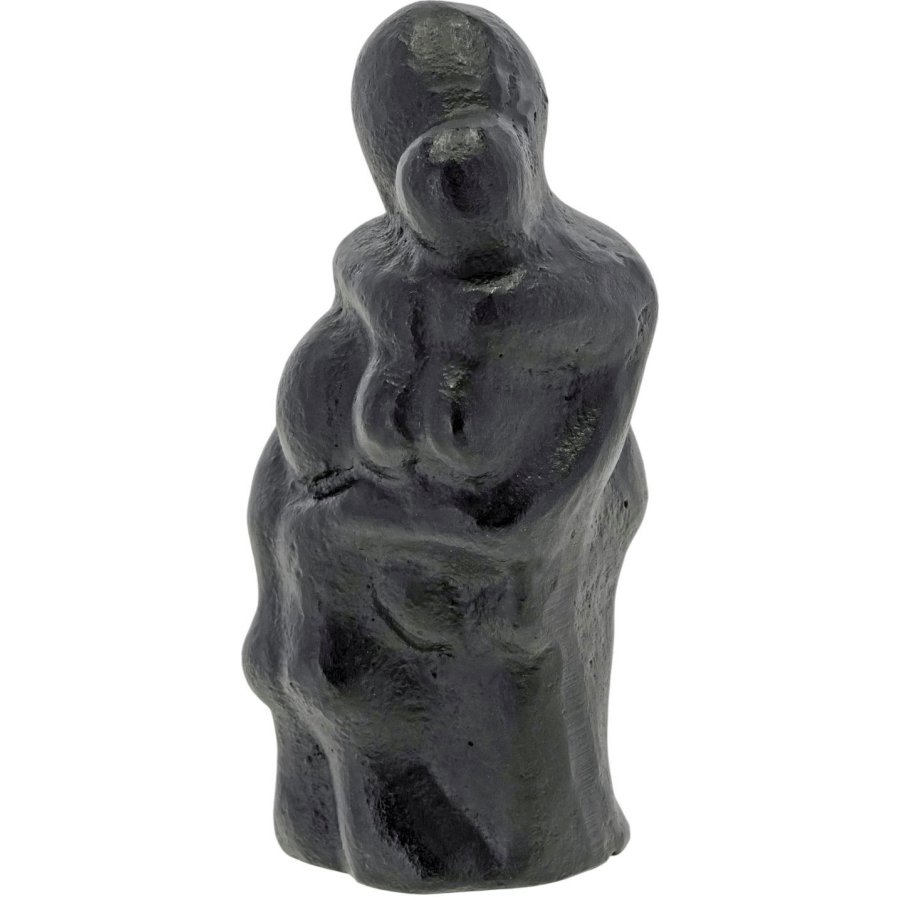 Mors Skulptur Love Grows H8,5 cm, Schwarz
