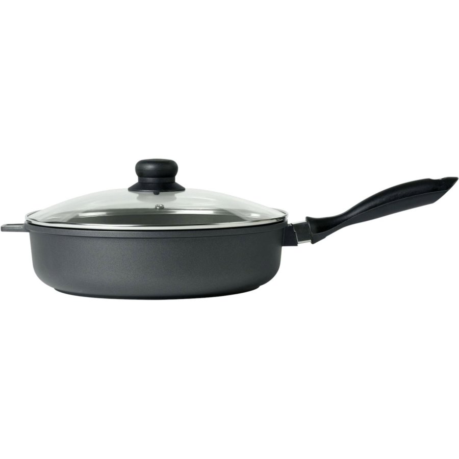 Funktion Sauterpfanne mit Keramik-Antihaftbeschichtung 28 cm, Schwarz