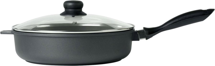 Funktion Sauterpfanne mit Keramik-Antihaftbeschichtung 28 cm, Schwarz