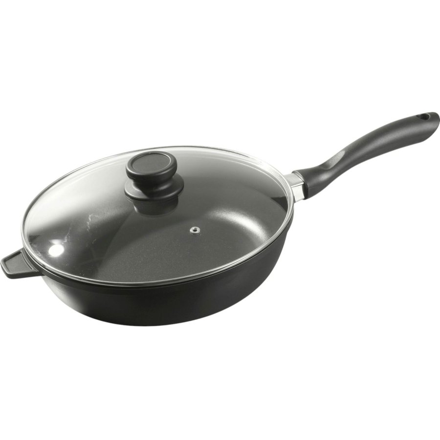 Funktion Sauterpfanne mit Keramik-Antihaftbeschichtung 28 cm, Schwarz