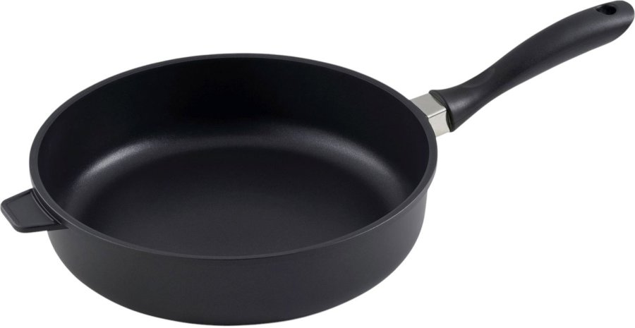 Funktion Sauterpfanne mit Keramik-Antihaftbeschichtung 28 cm, Schwarz