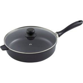 Funktion Sauterpfanne mit Keramik-Antihaftbeschichtung 28 cm, Schwarz