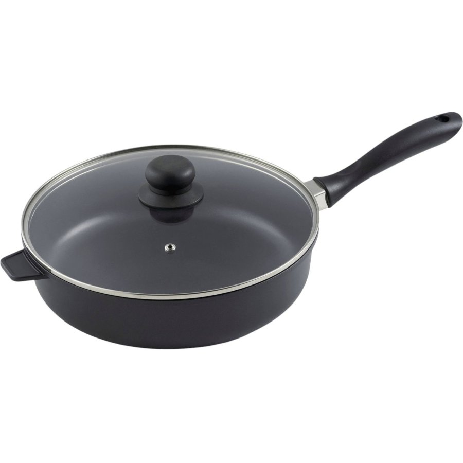 Funktion Sauterpfanne mit Keramik-Antihaftbeschichtung 28 cm, Schwarz