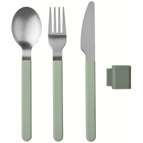 Mepal Silueta Bestikst 3 Dele, Nordic Sage