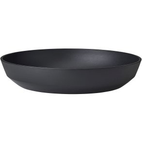 Mepal Silueta Suppenteller 21 cm, Nordic Black