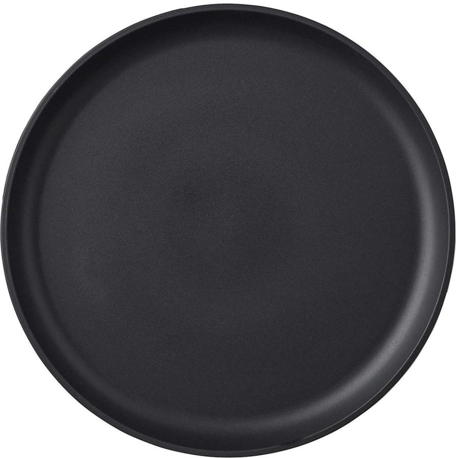 Mepal Silueta Teller 23 cm, Nordic Black