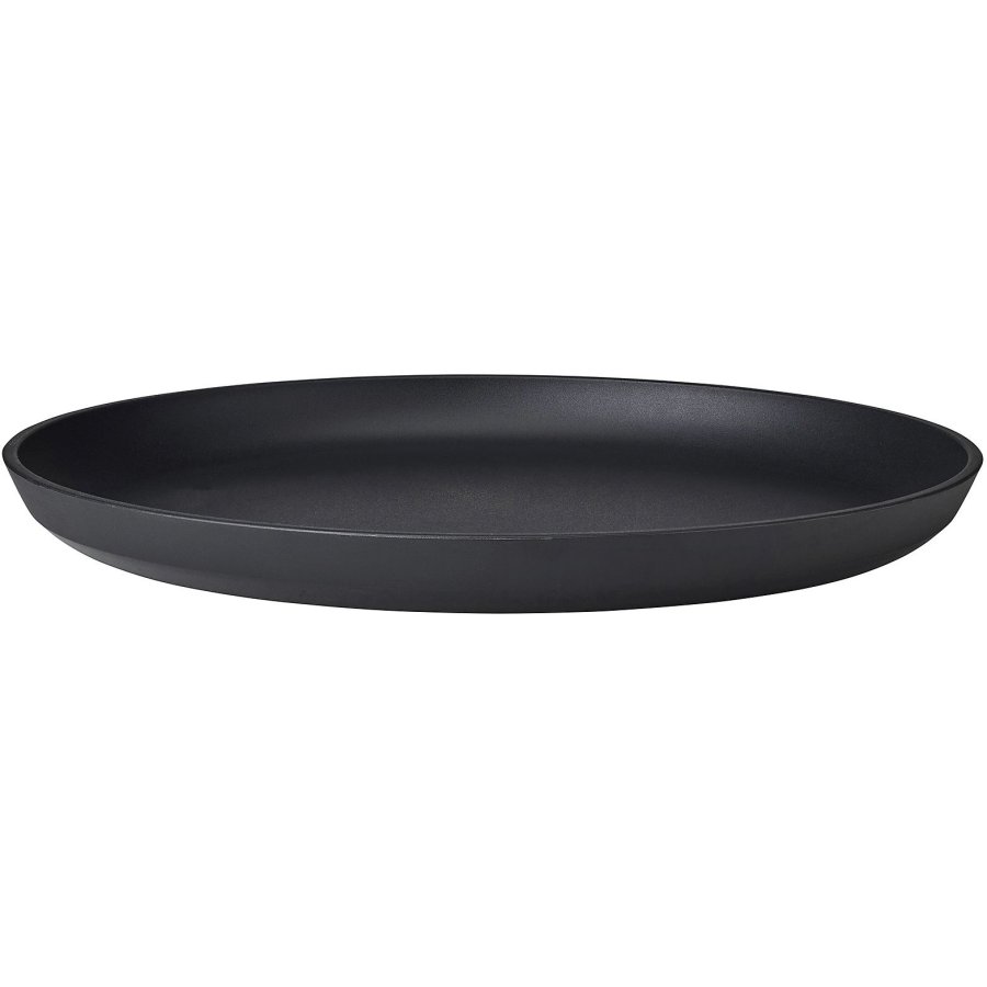 Mepal Silueta Teller 23 cm, Nordic Black