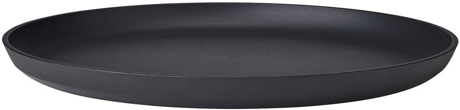 Mepal Silueta Teller 26 cm, Nordic Black