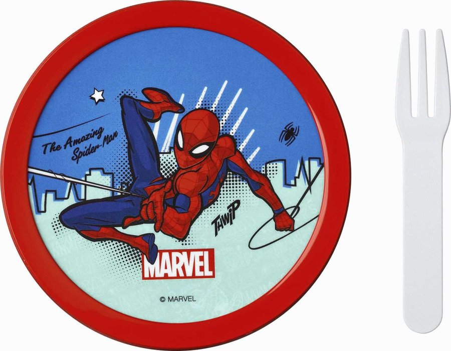 Mepal Campus Madkasse 300 ml, Spiderman