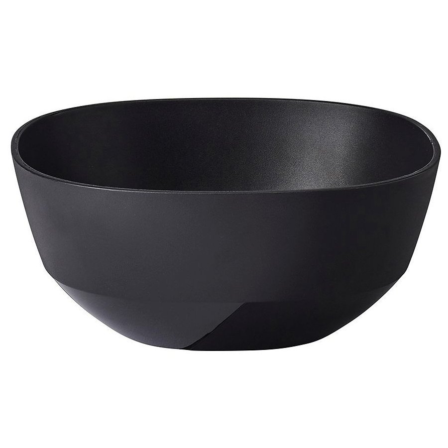 Mepal Silueta Servierschssel 750 ml, Nordic Black