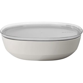 Mepal Silueta Schaal met Deksel 4 L, Wit