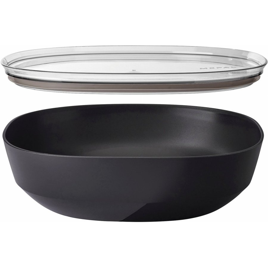 Mepal Silueta Servierschssel 4 L , Nordic Black