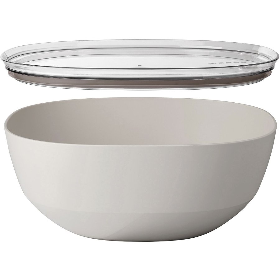 Mepal Silueta Servierschssel 5 L, Wei