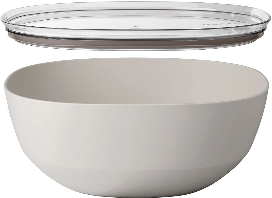 Mepal Silueta Servierschssel 5 L, Wei