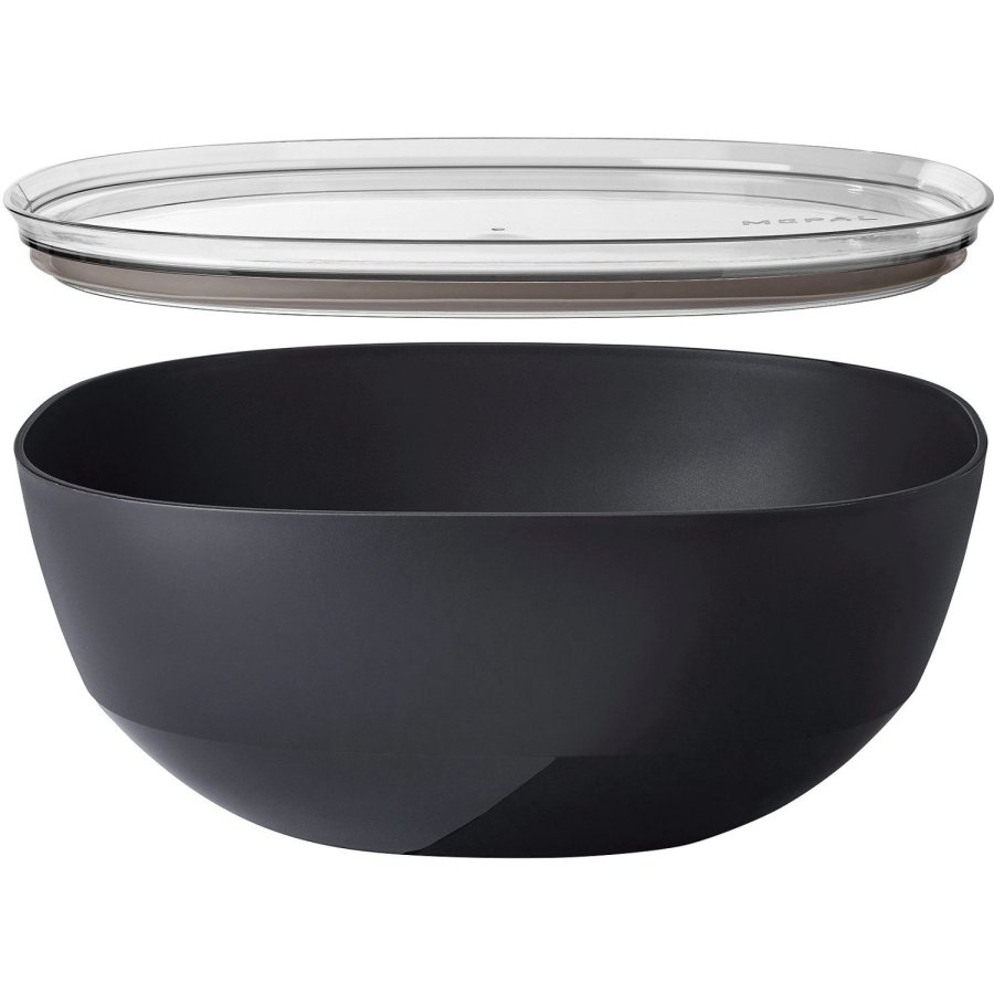 Mepal Silueta Servierschssel 5 L, Nordic Black