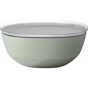 Mepal Silueta Schaal met Deksel 5 L, Nordic Sage