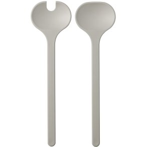 Mepal Silueta Salatbesteck, Wei