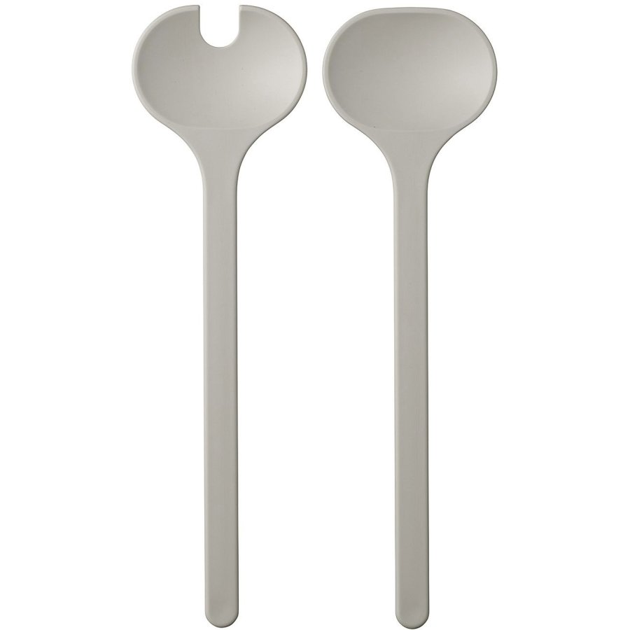 Mepal Silueta Salatbesteck, Wei