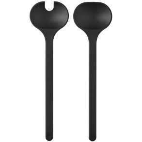 Mepal Silueta Salatbesteck, Nordic Black
