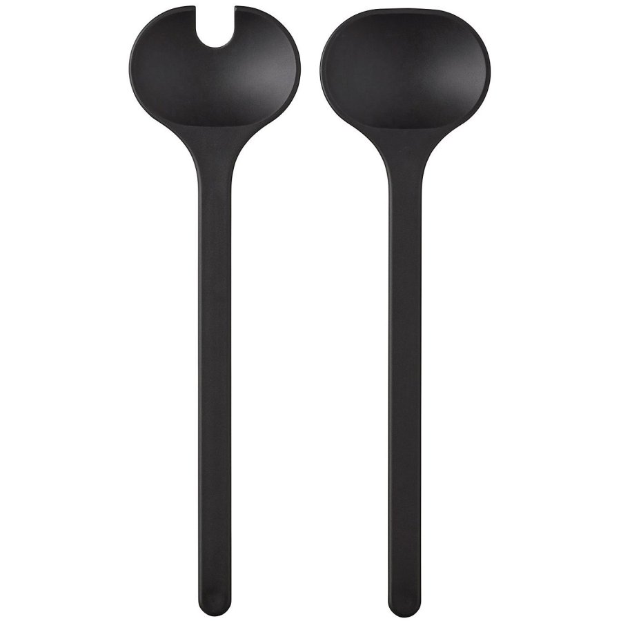 Mepal Silueta Salatbesteck, Nordic Black