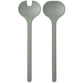 Mepal Silueta Salatbesteck, Nordic Sage