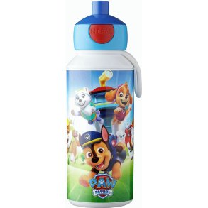 Mepal Pop-up Campus Trinkflasche 400 ml , Paw Patrol Pups