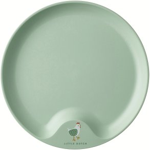 Mepal Mio Der Kinderteller 22 cm, Little Farm