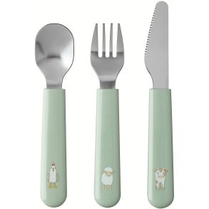 Mepal Mio Brnebestik 3 Dele, Little Farm