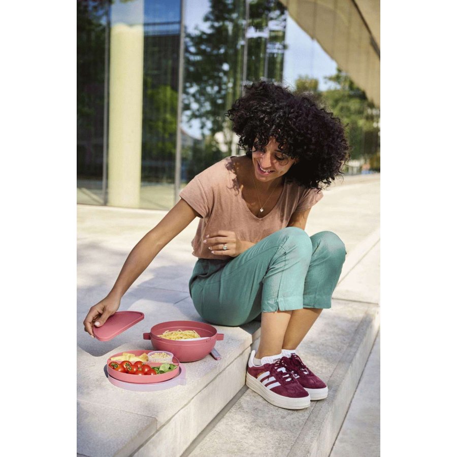 Mepal Vita Brotdose 1500 ml, Vivid Mauve