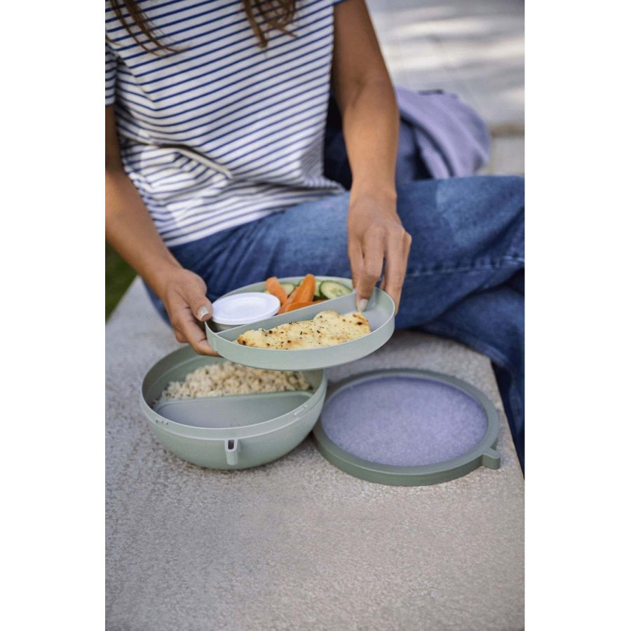 Mepal Vita Brotdose 1500 ml, Nordic Sage