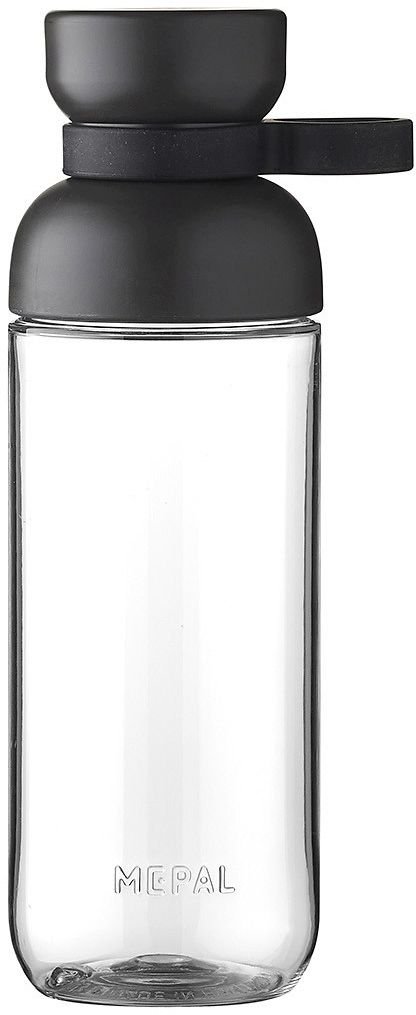 Mepal Vita Wasserflasche 500 ml, Nordic Black