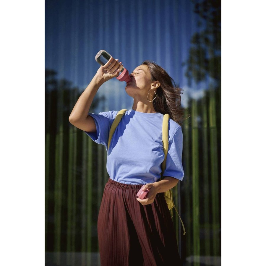 Mepal Vita Wasserflasche 500 ml, Vivid Mauve