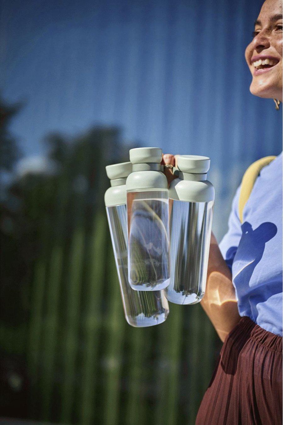 Mepal Vita Wasserflasche 500 ml, Nordic Sage