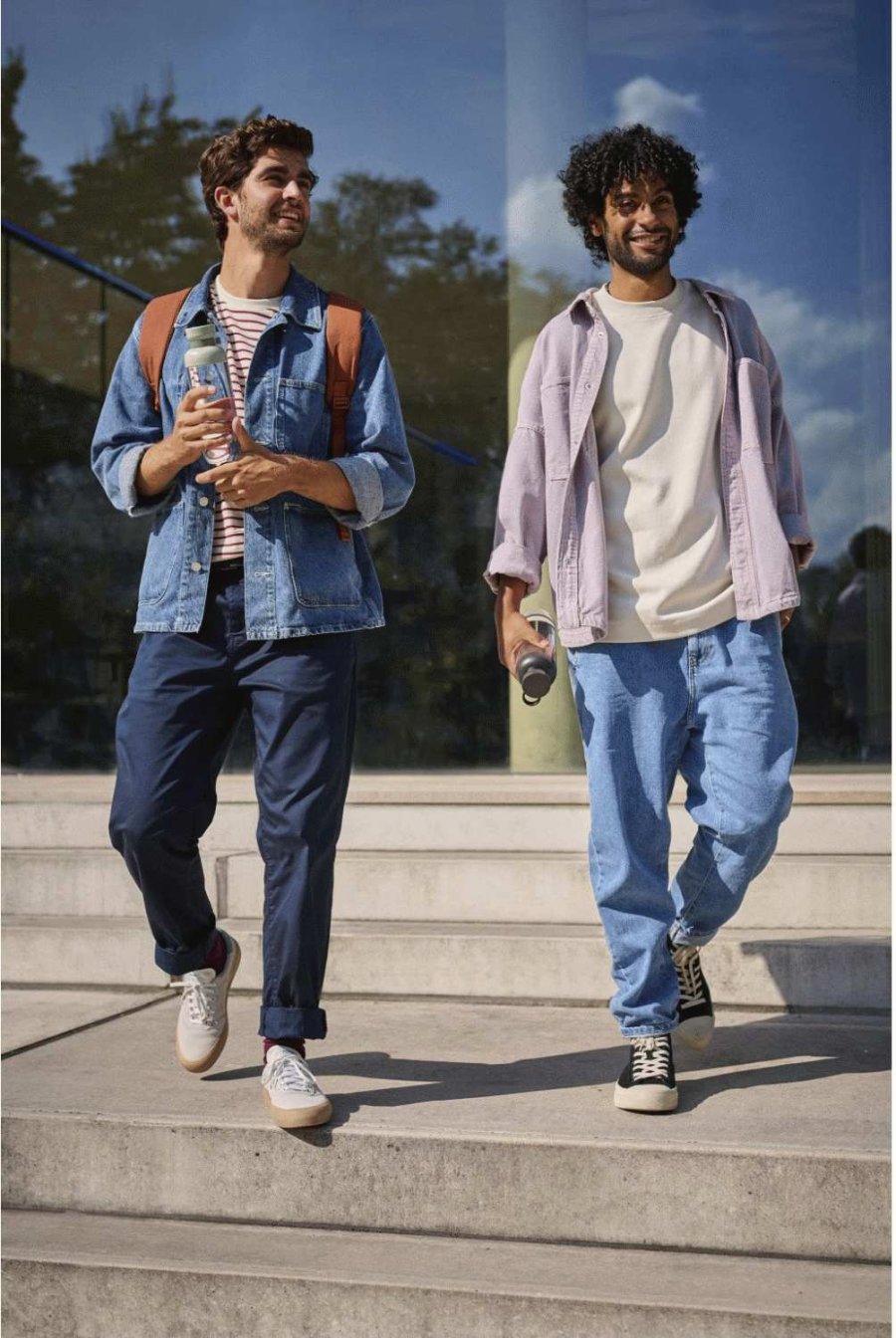 Mepal Vita Wasserflasche 700 ml, Nordic Sage