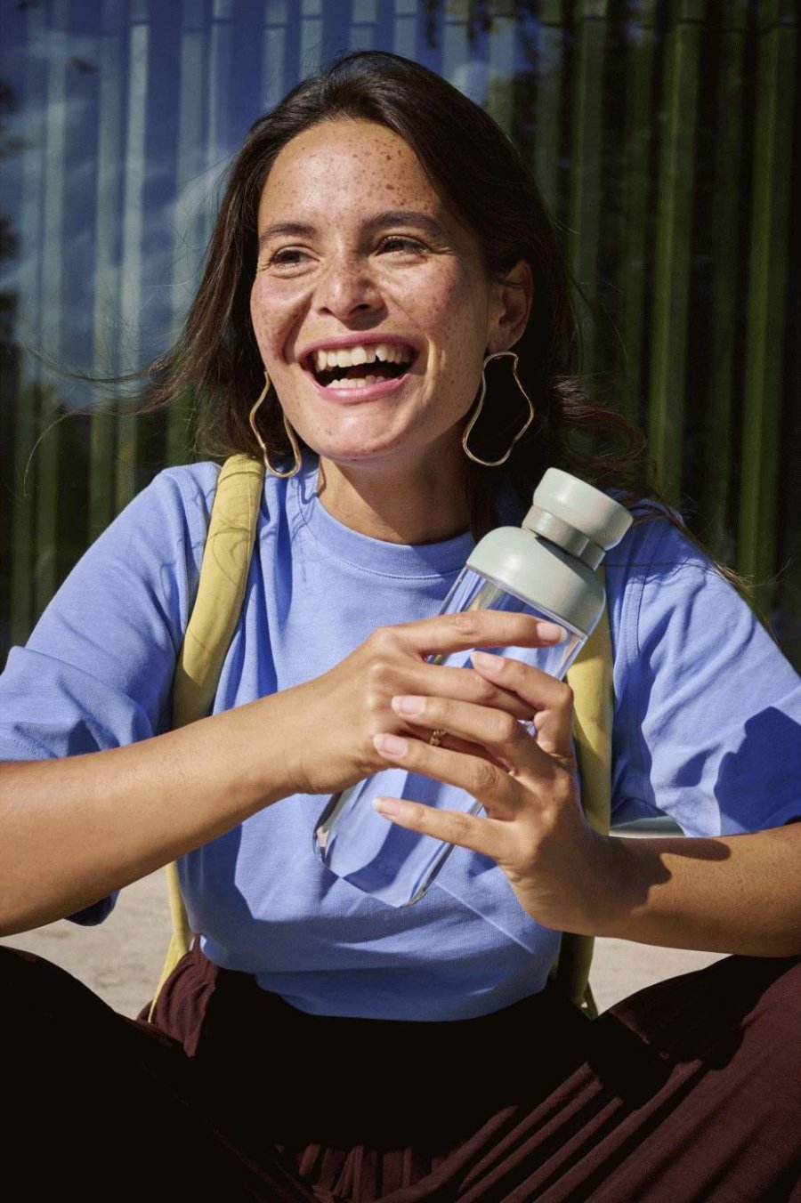 Mepal Vita Wasserflasche 700 ml, Nordic Sage