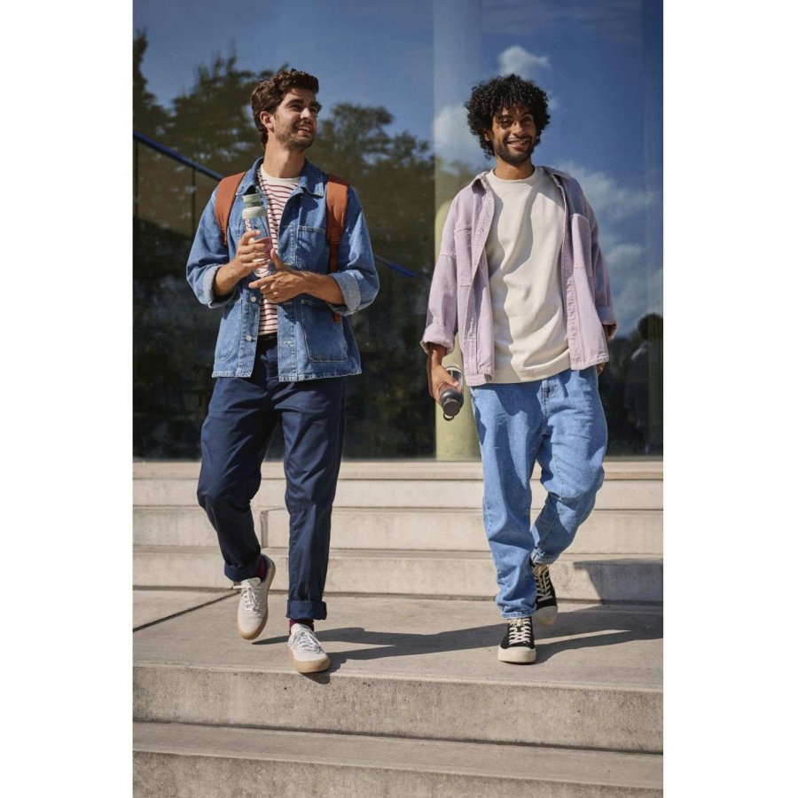 Mepal Vita Wasserflasche 900 ml, Nordic Black