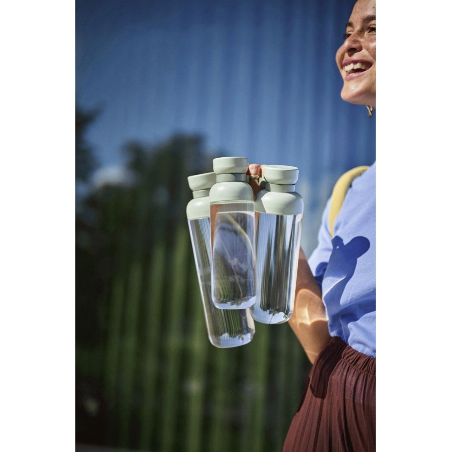 Mepal Vita Wasserflasche 900 ml, Nordic Sage