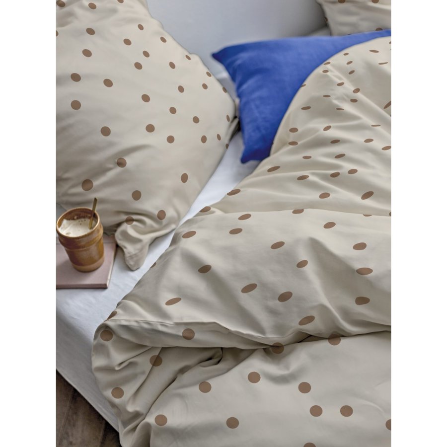 Södahl Solaris Sengetj 140x200 cm, Warm Taupe